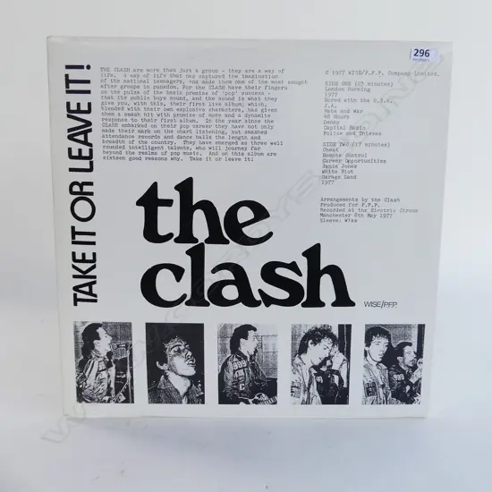 The Clash, Take It Or Leave It